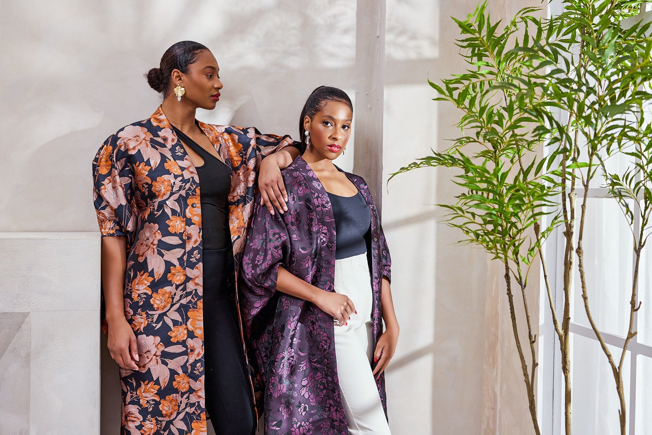 The Story Behind Our Bold Statement Kimonos