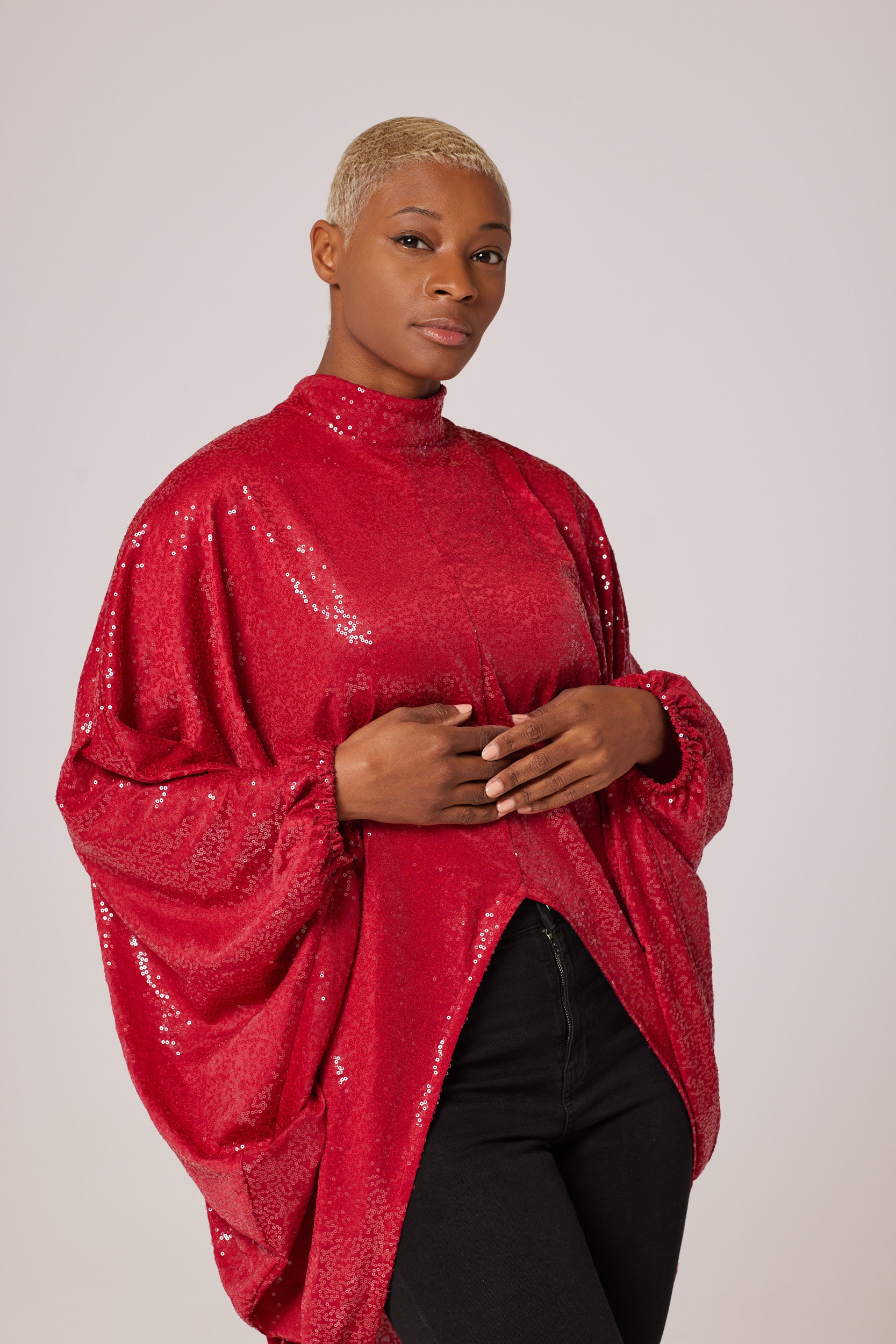ScarletSequinElegance, CrimsonGlitterDrape, RubyRedSparkleTunic, CherryCharmSequin, GarnetGlamourSweep, ScarletCascadeGlitz, BerryBurstSequinStyle, RougeRadianceTunic, WineGlowSequinDrapery, CherryFlareSequinChic,