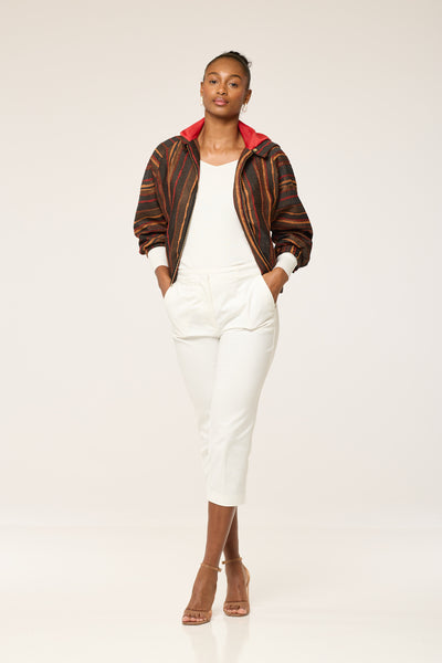 Auburn striped hoodie Auburn striped hoodie