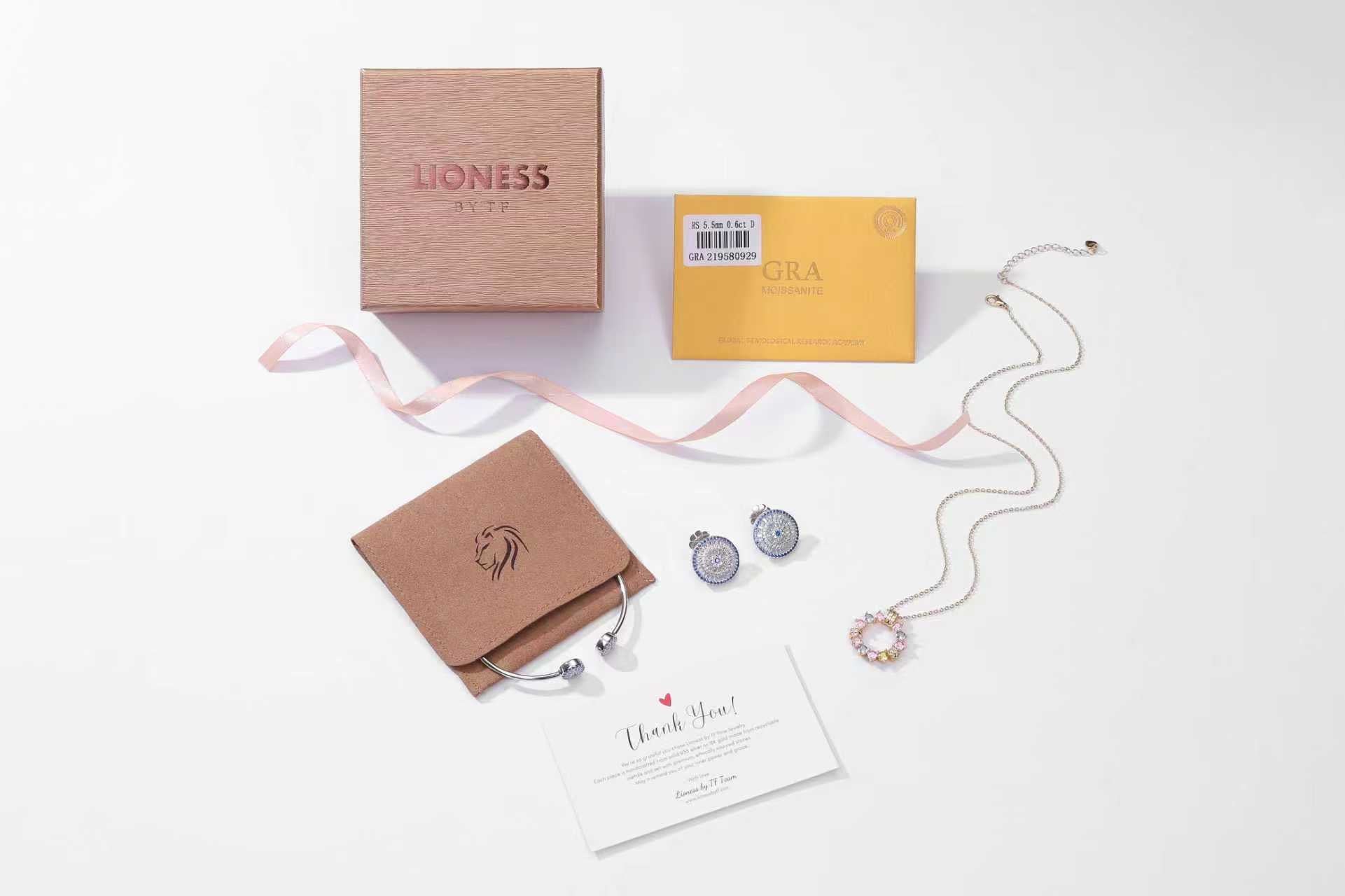 Rina Earrings - 14K Gold Vermeil, Ruby & Sapphire