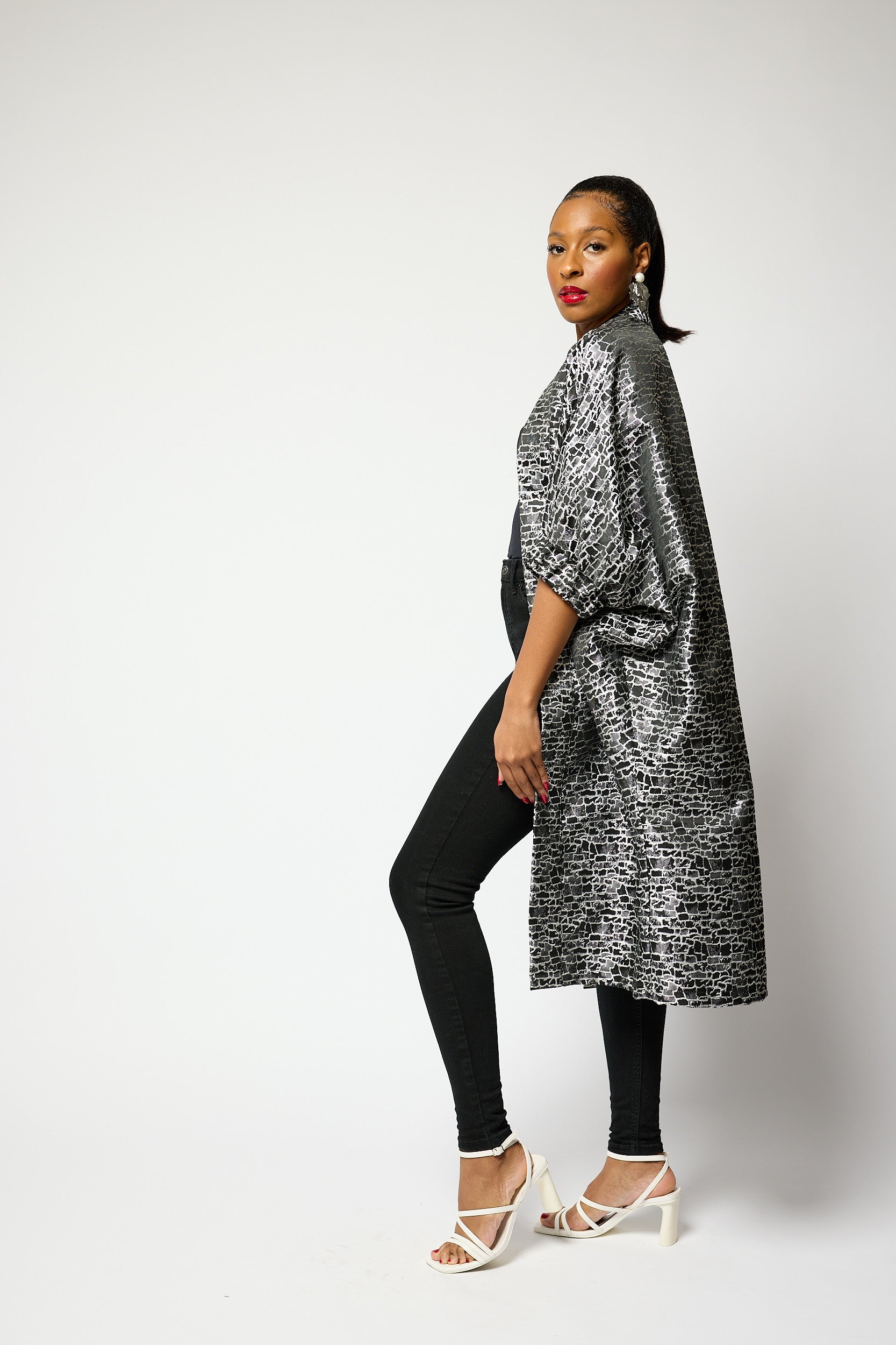 Puzzle Posh Kimono