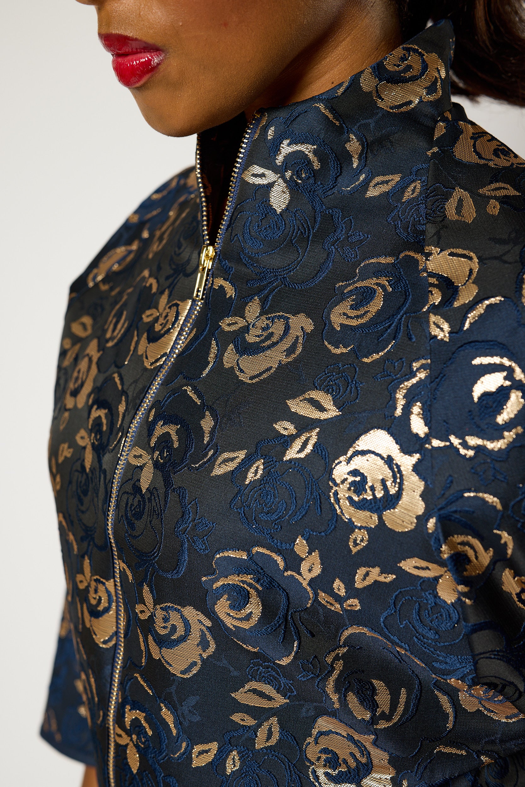 Regal Azura Blossom Jacket