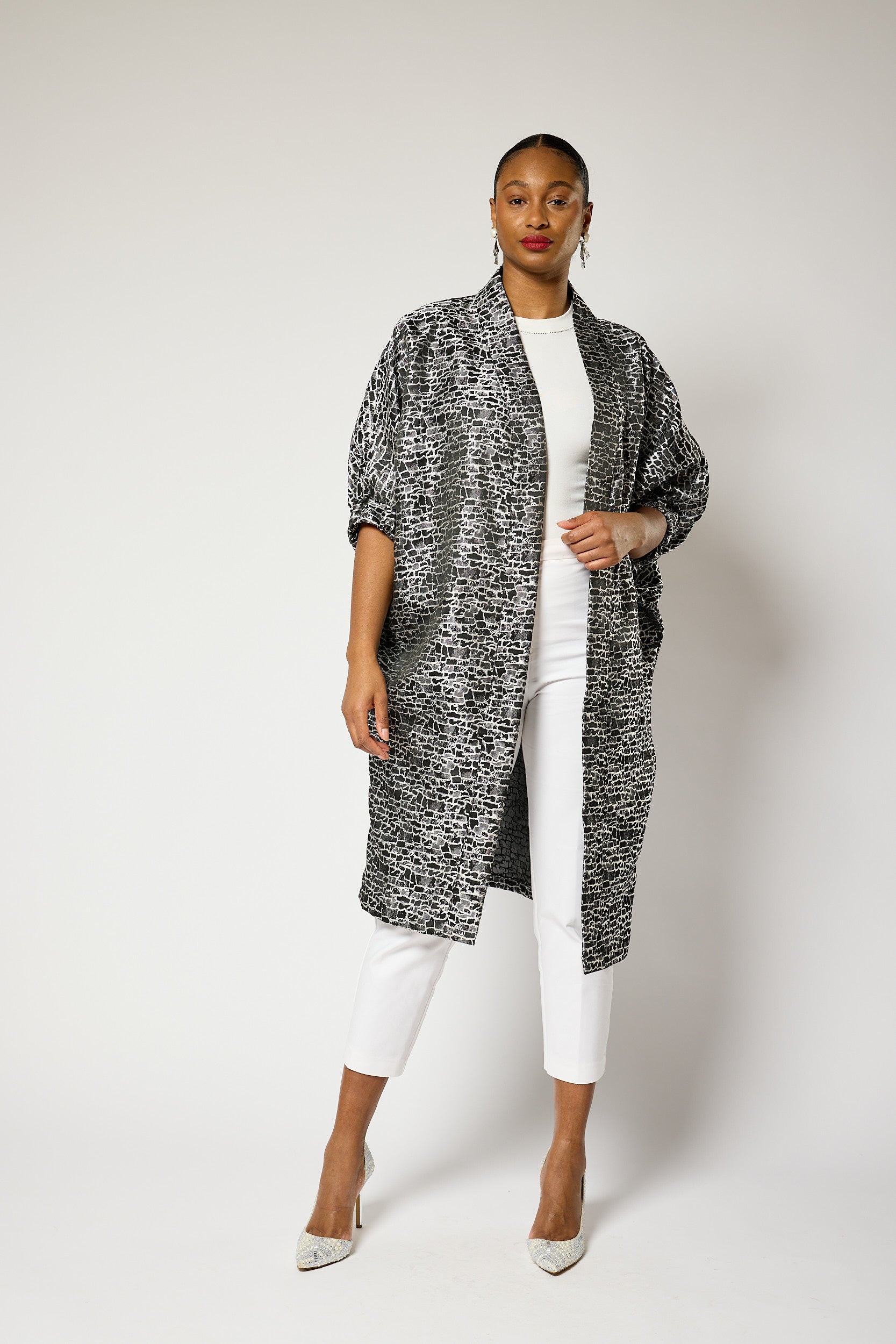 Puzzle Posh Kimono