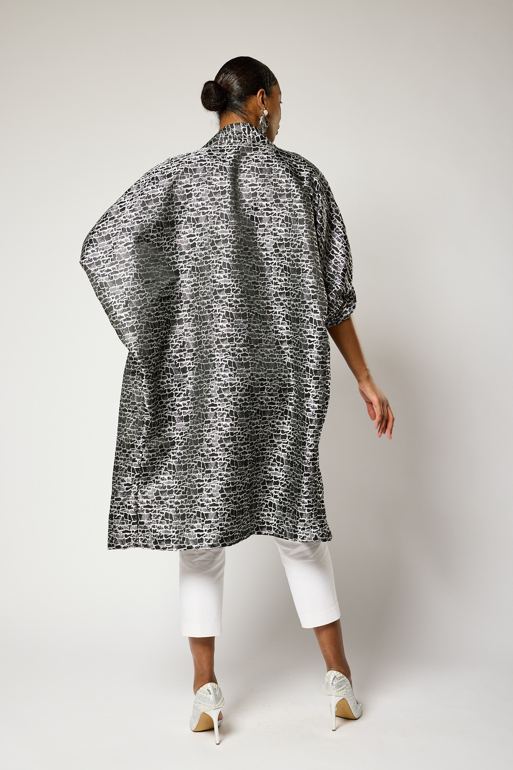 Puzzle Posh Kimono