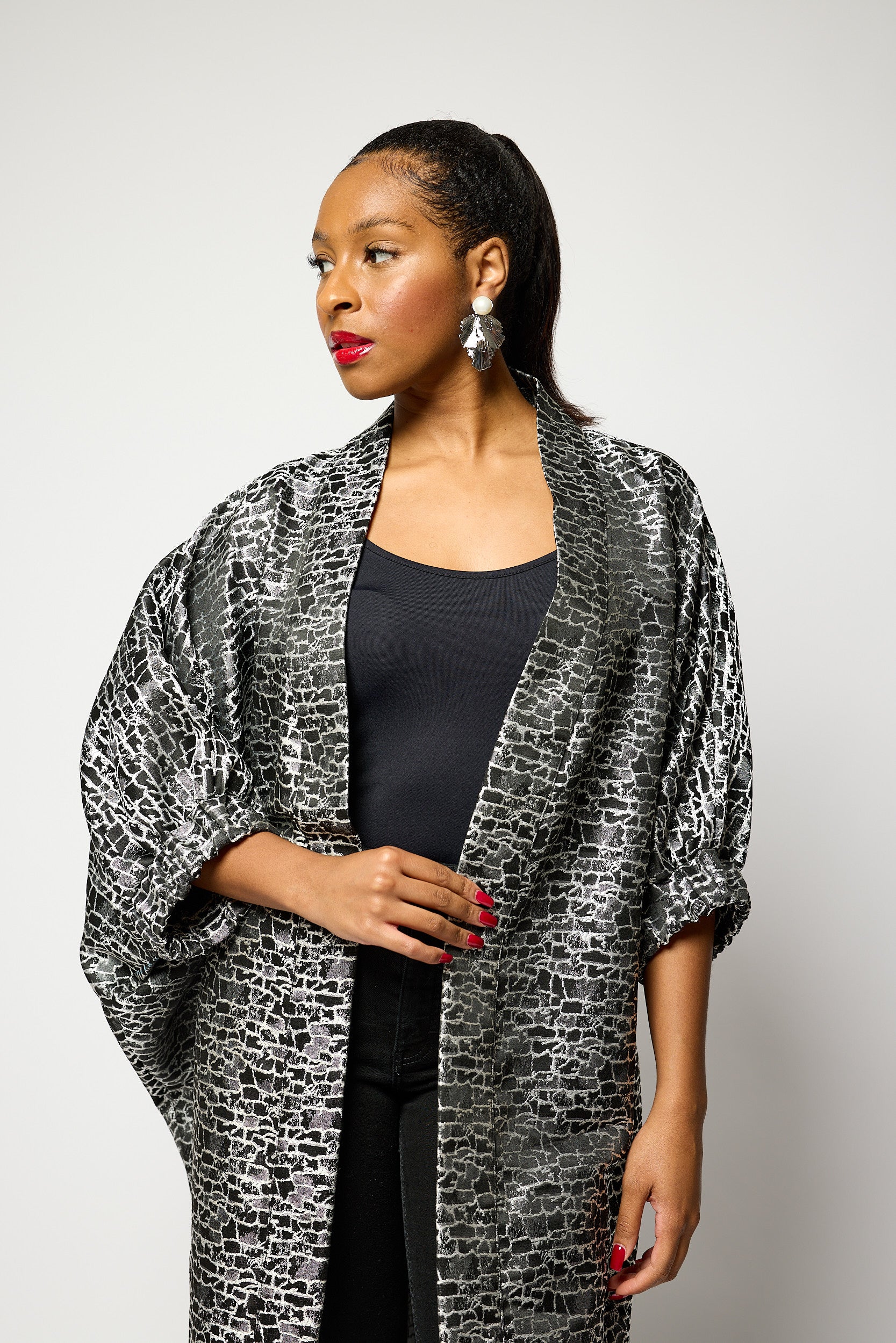 Puzzle Posh Kimono
