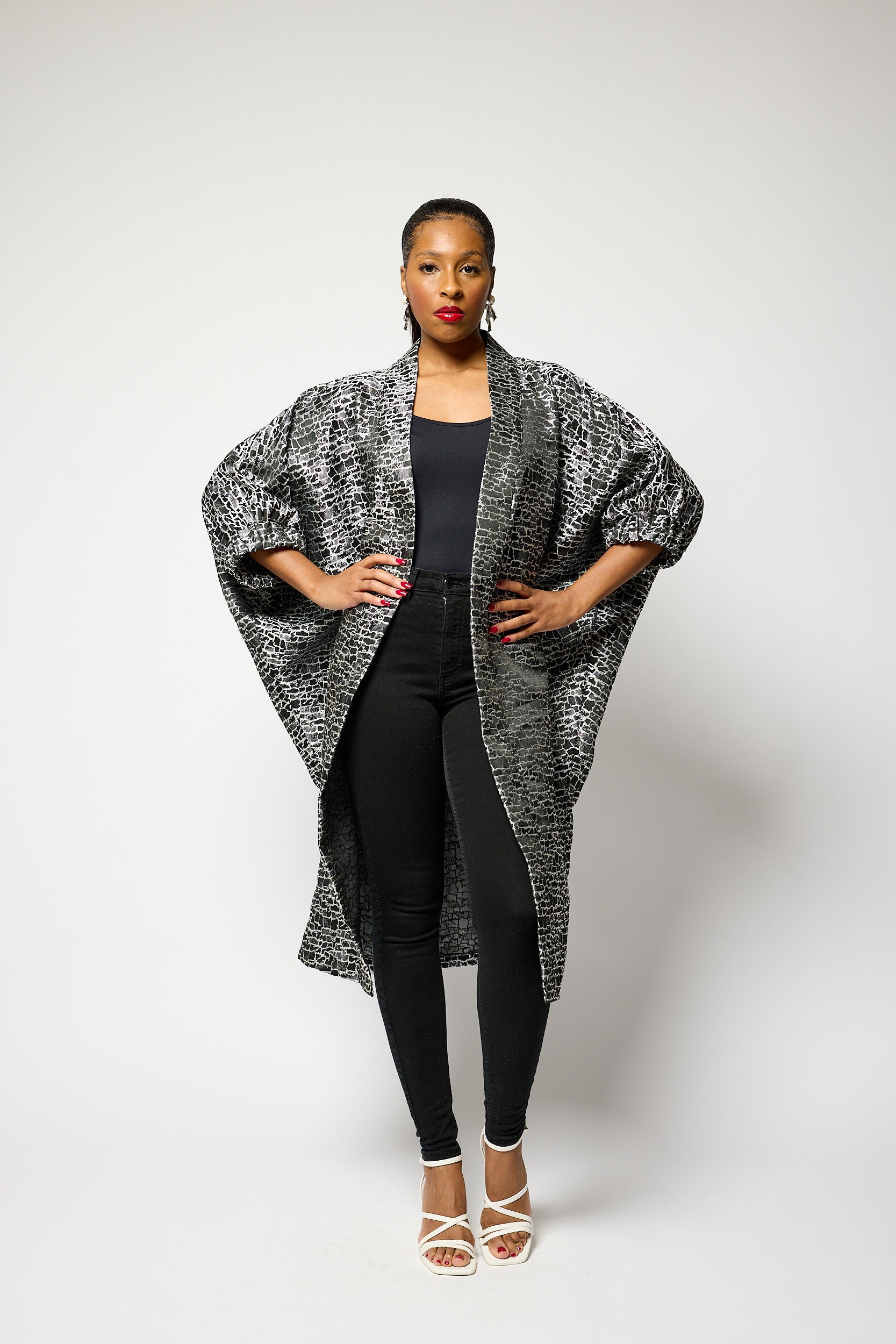 Puzzle Posh Kimono
