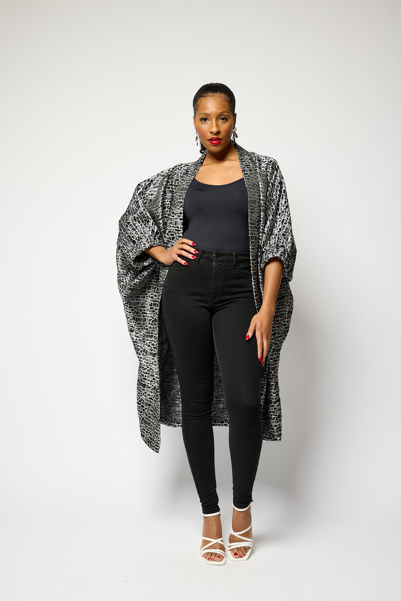 Puzzle Posh Kimono