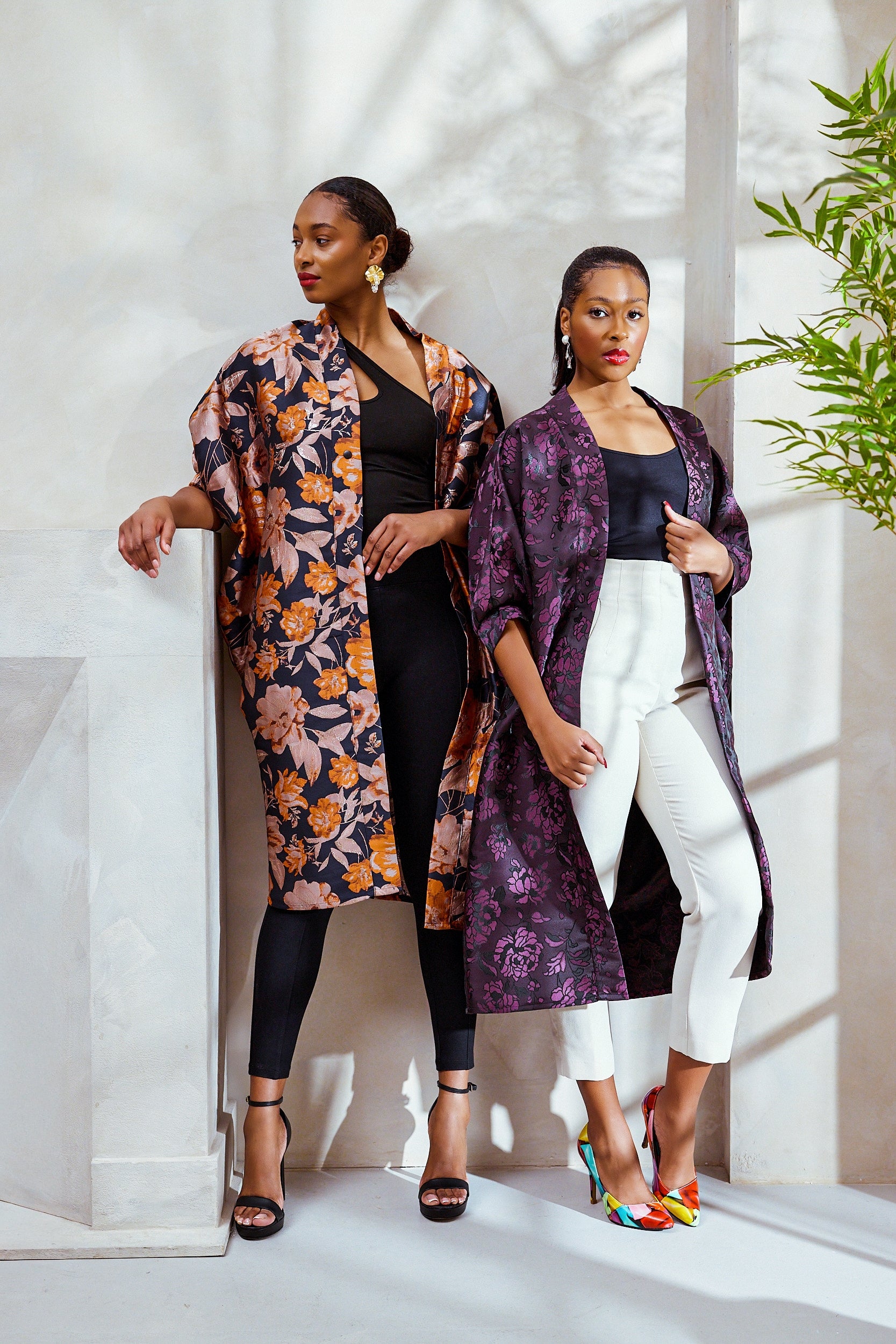 Lacy Luxe Kimono Jacket